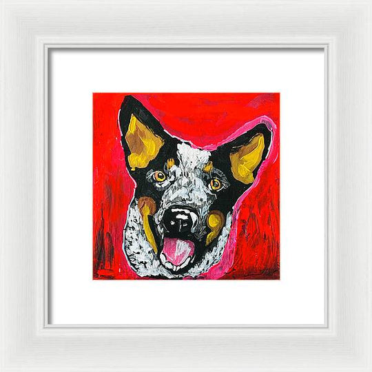 Rowdy - Framed Print