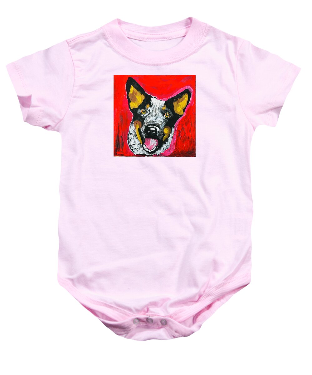 Rowdy - Baby Onesie