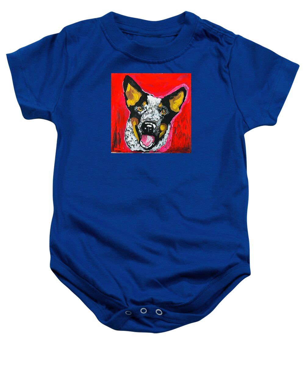 Rowdy - Baby Onesie