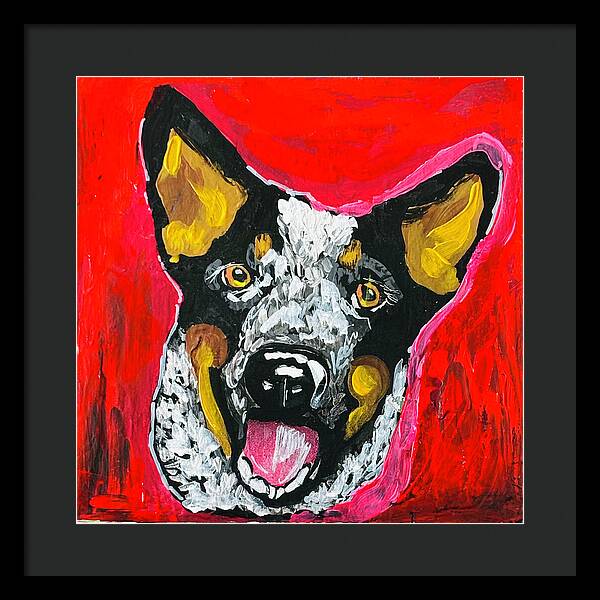 Rowdy - Framed Print