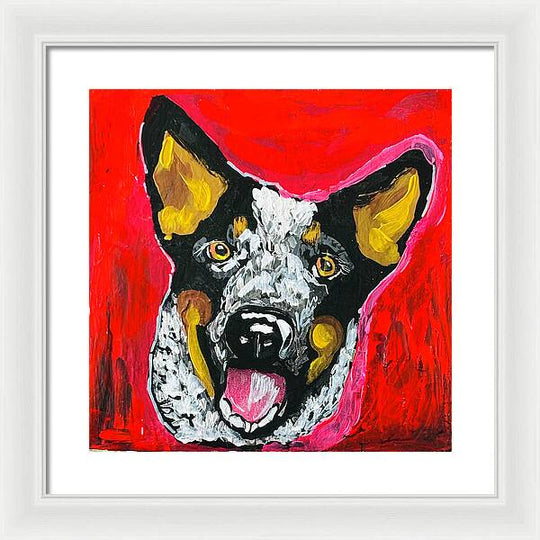 Rowdy - Framed Print