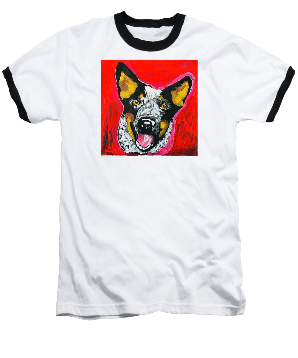 Rowdy - Baseball T-Shirt