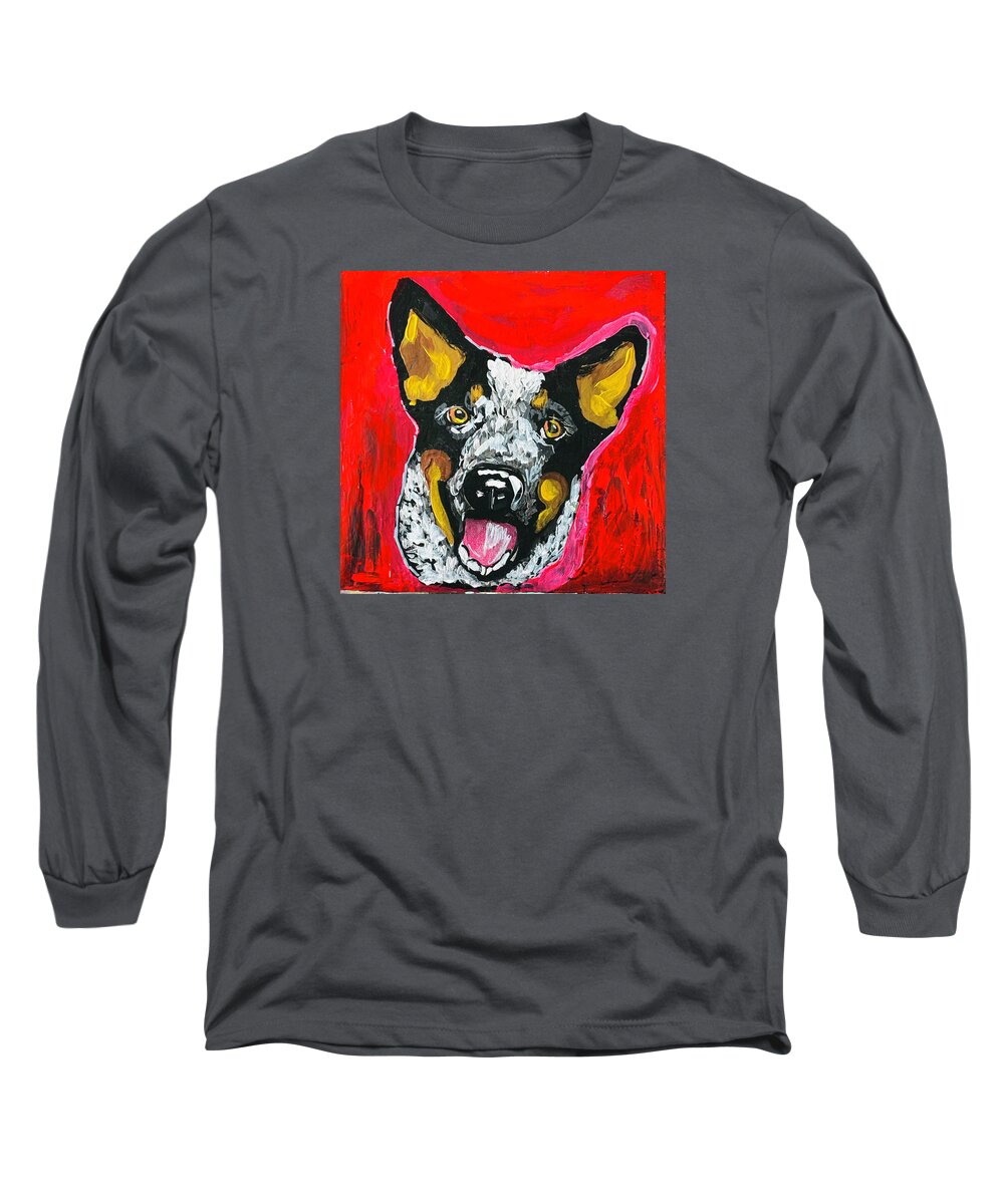 Rowdy - Long Sleeve T-Shirt
