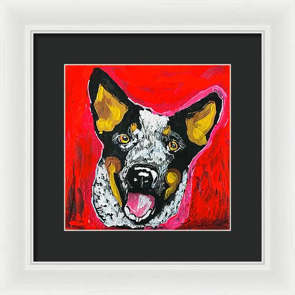 Rowdy - Framed Print