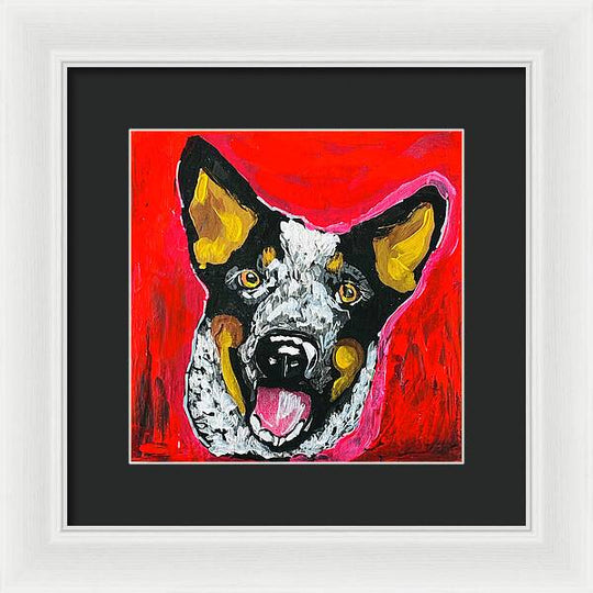 Rowdy - Framed Print