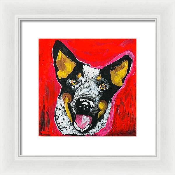Rowdy - Framed Print