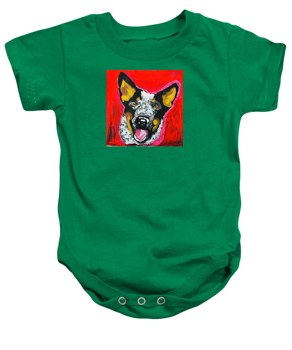 Rowdy - Baby Onesie
