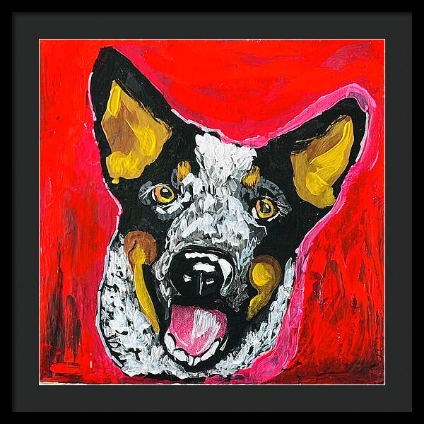 Rowdy - Framed Print