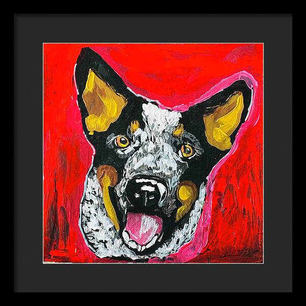 Rowdy - Framed Print