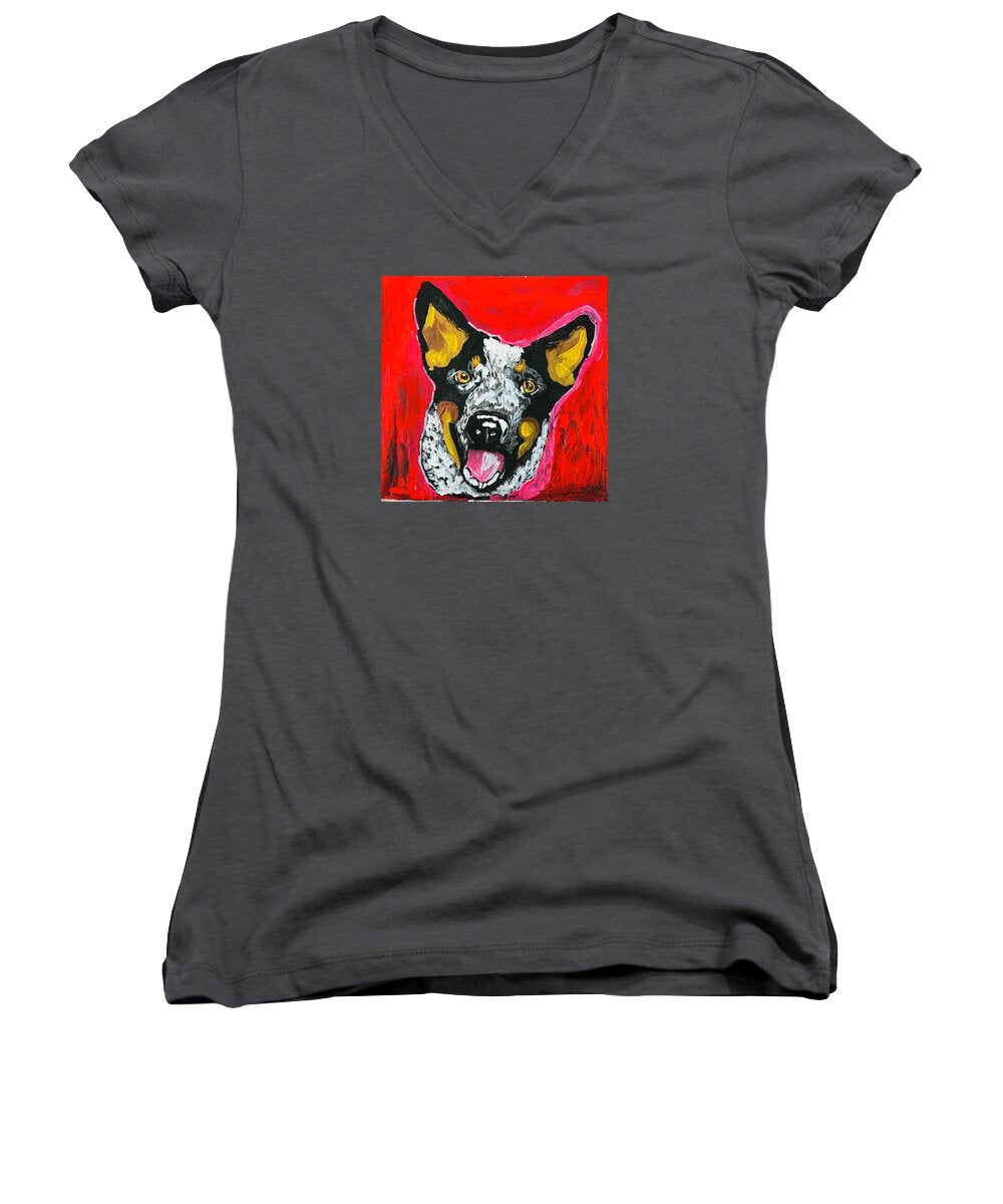 Rowdy - Women's V-Neck