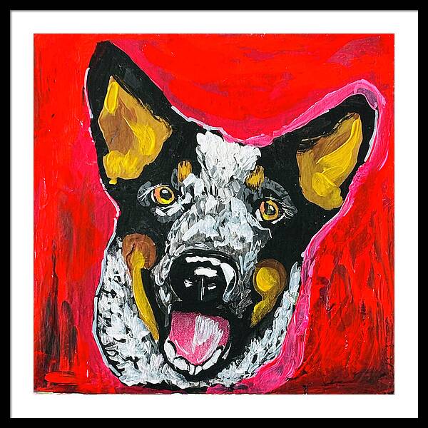 Rowdy - Framed Print