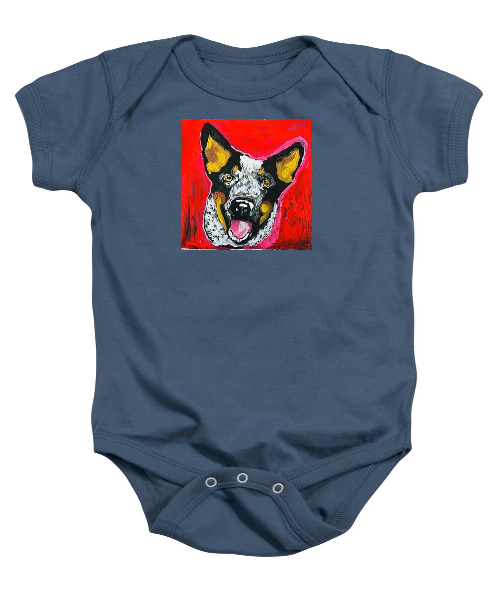 Rowdy - Baby Onesie