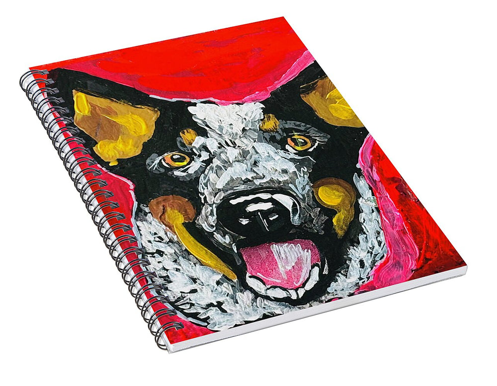 Rowdy - Spiral Notebook