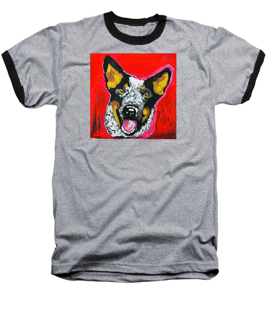 Rowdy - Baseball T-Shirt