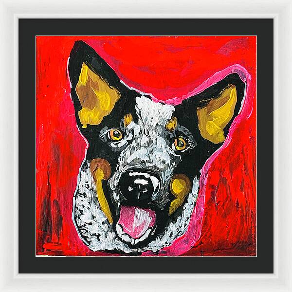 Rowdy - Framed Print