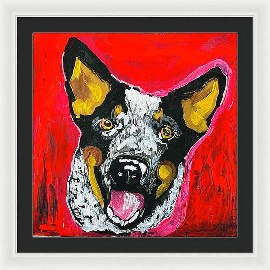 Rowdy - Framed Print