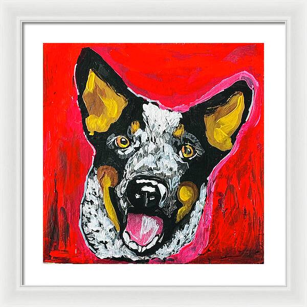 Rowdy - Framed Print