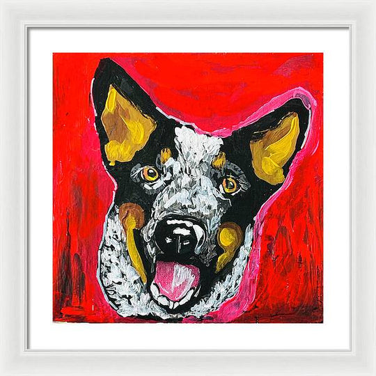 Rowdy - Framed Print