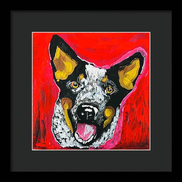 Rowdy - Framed Print