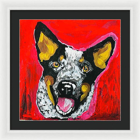 Rowdy - Framed Print