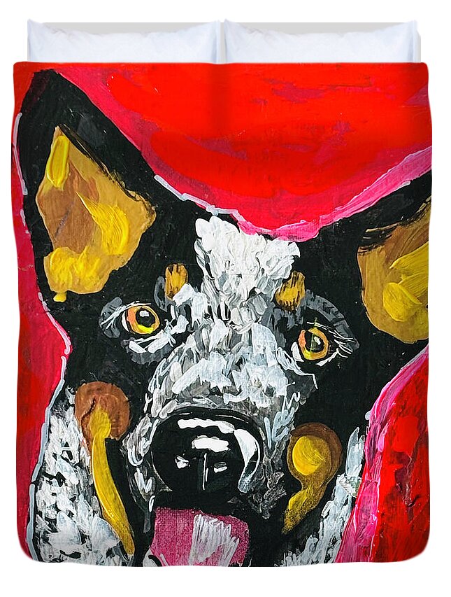 Rowdy - Duvet Cover