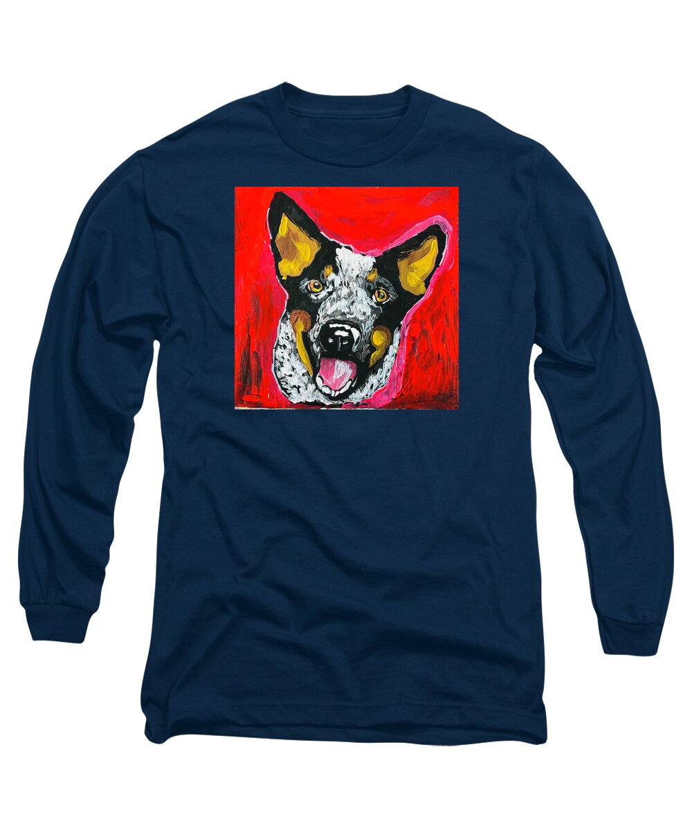 Rowdy - Long Sleeve T-Shirt