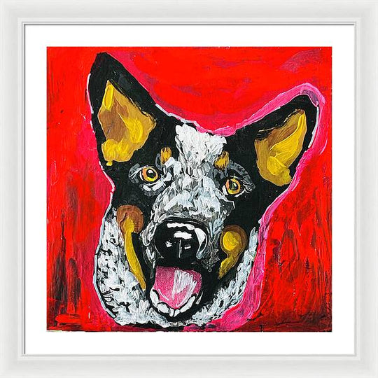 Rowdy - Framed Print