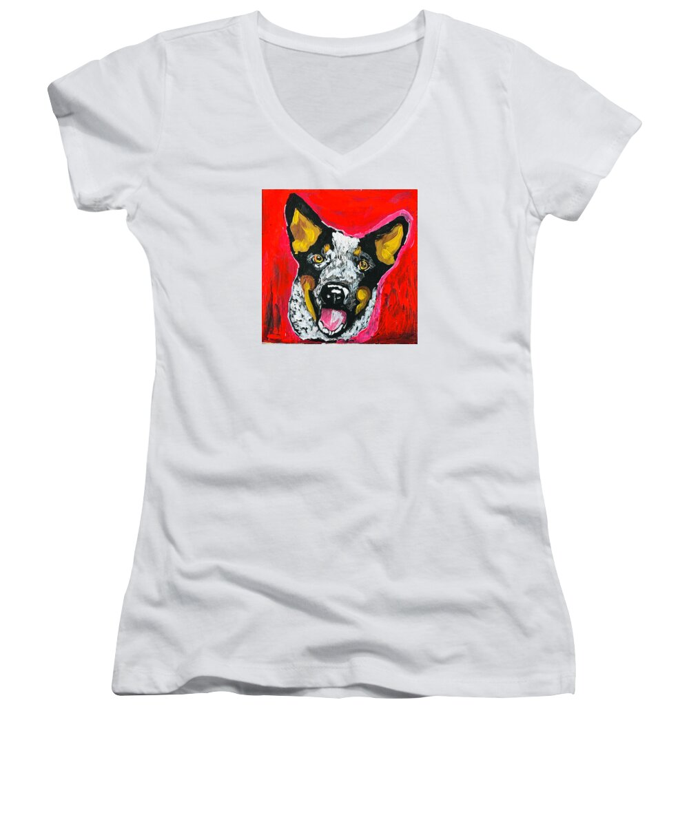 Rowdy - Women's V-Neck