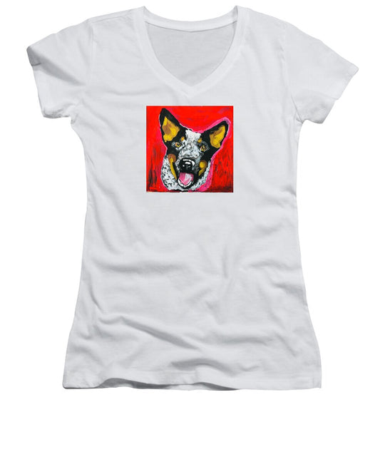 Rowdy - Women's V-Neck