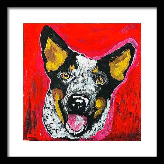 Rowdy - Framed Print