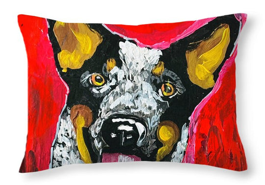 Rowdy - Throw Pillow