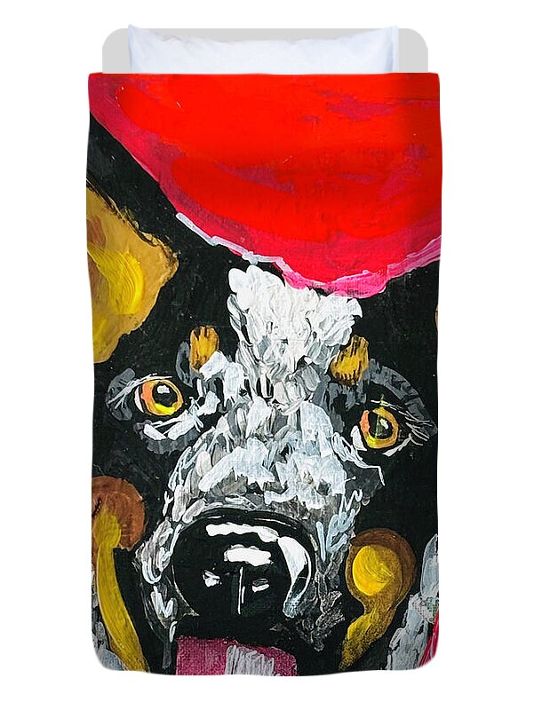 Rowdy - Duvet Cover