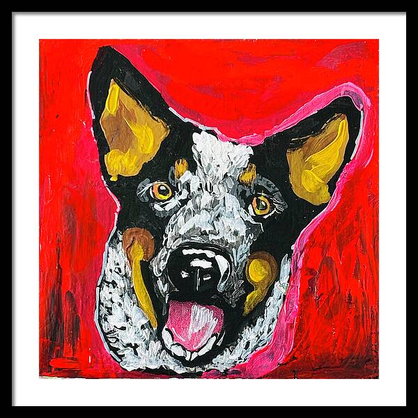 Rowdy - Framed Print