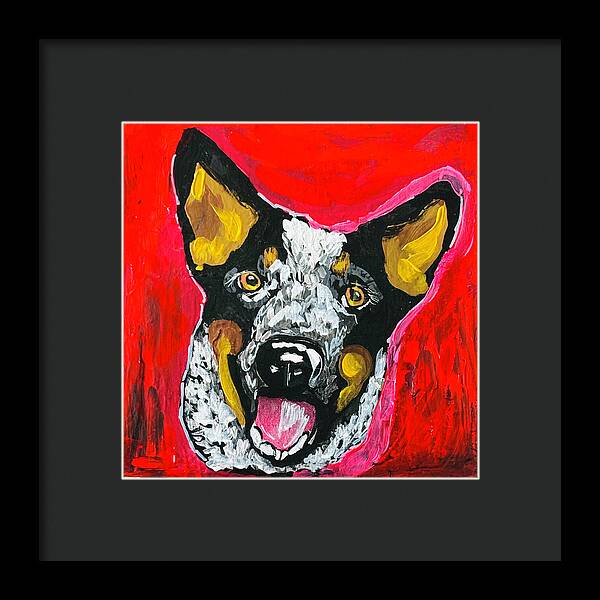 Rowdy - Framed Print