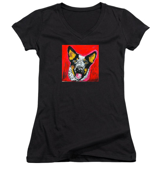 Rowdy - Women's V-Neck