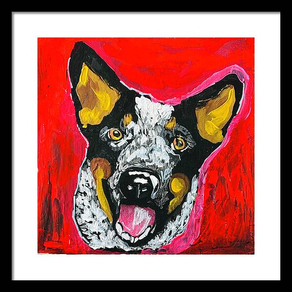 Rowdy - Framed Print