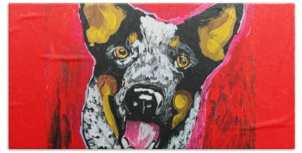 Rowdy - Beach Towel