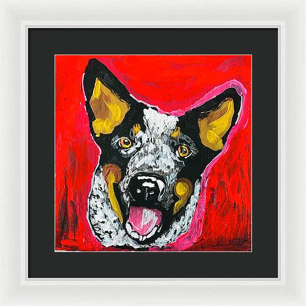 Rowdy - Framed Print