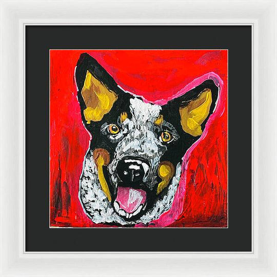 Rowdy - Framed Print