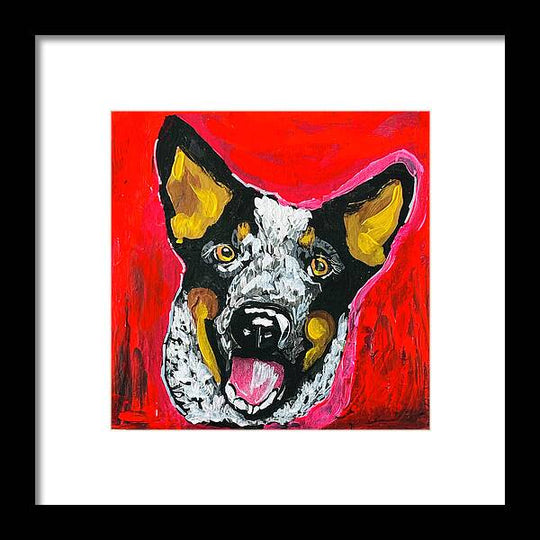 Rowdy - Framed Print