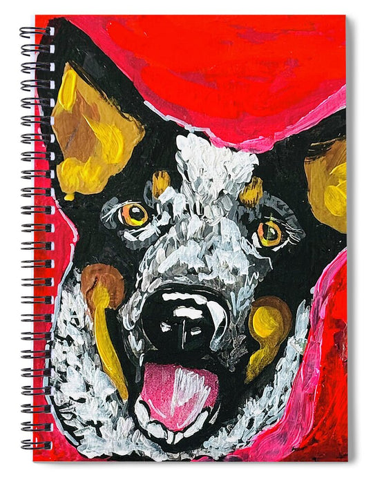 Rowdy - Spiral Notebook