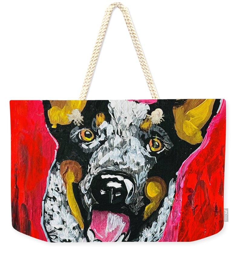 Rowdy - Weekender Tote Bag