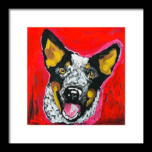 Rowdy - Framed Print