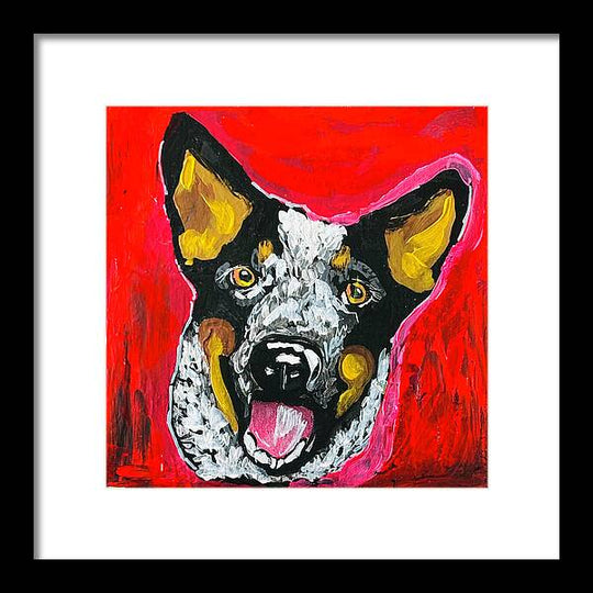Rowdy - Framed Print