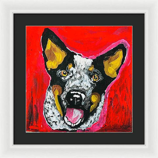 Rowdy - Framed Print