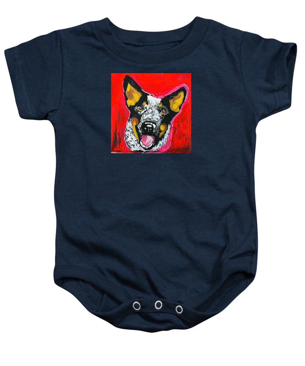Rowdy - Baby Onesie