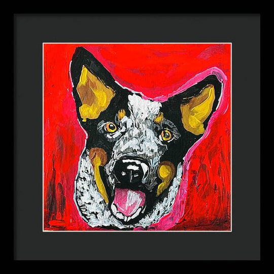 Rowdy - Framed Print