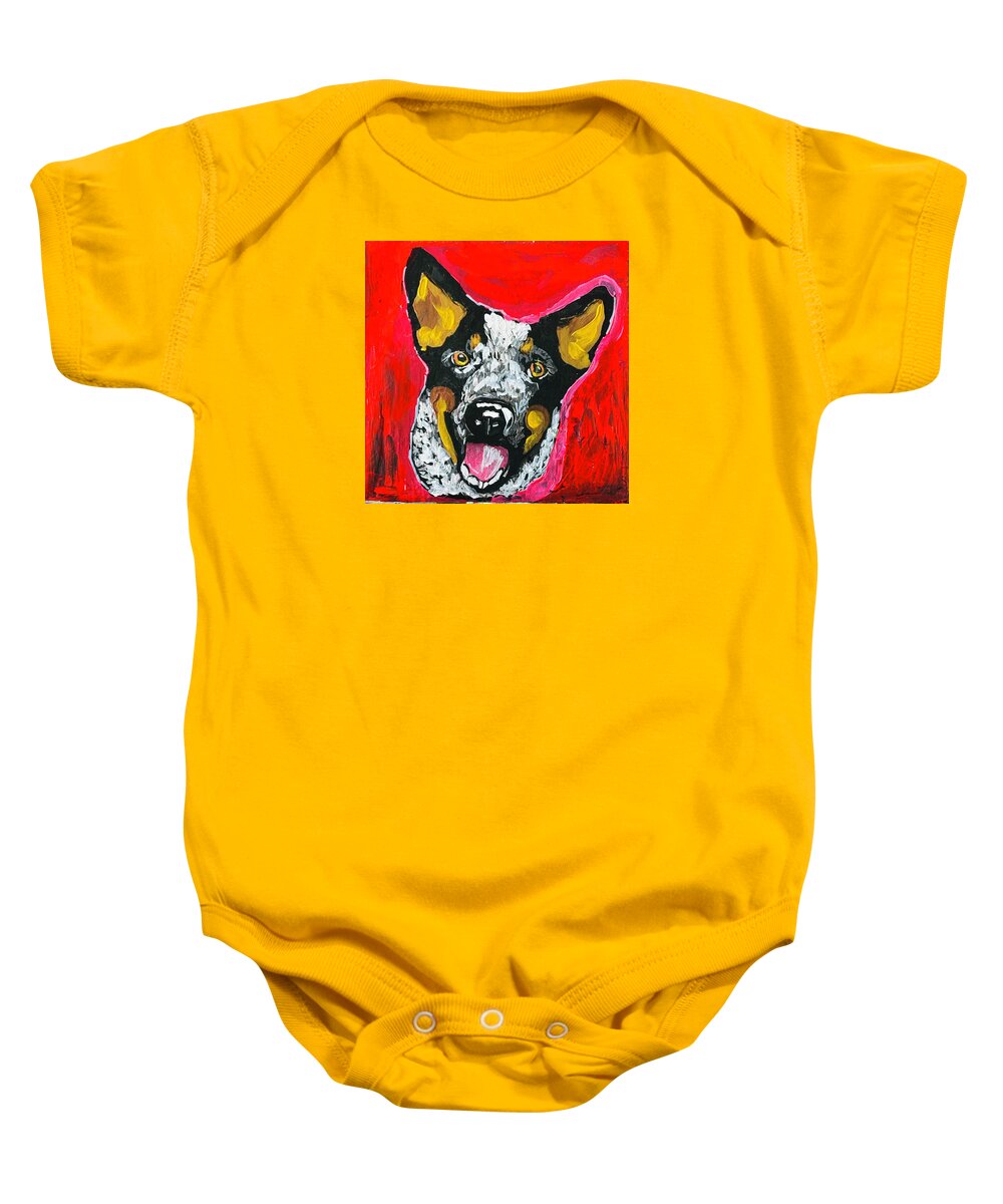 Rowdy - Baby Onesie