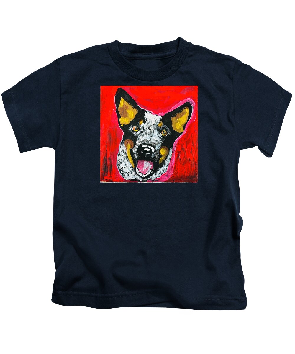 Rowdy - Kids T-Shirt