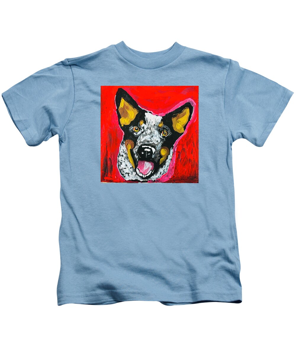 Rowdy - Kids T-Shirt